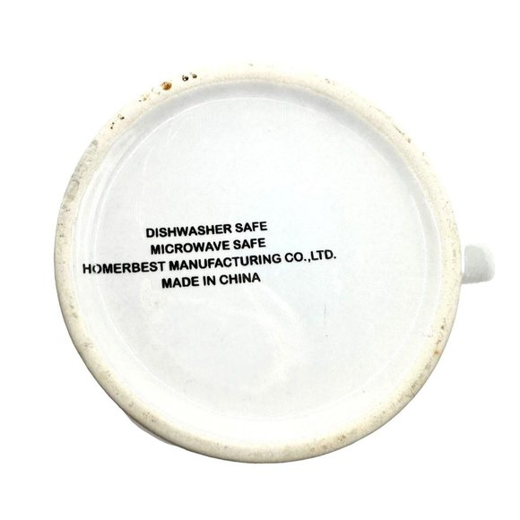 #1 Mom Mug Floral Butterfly White Purple Pink Yellow Coffee Tea Cup  oz - Picture 10 of 10